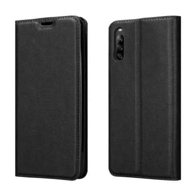 Sony Xperia L4 Suojakuori Lompakkokotelo (Musta)
