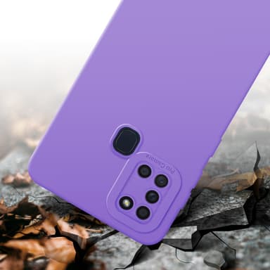 Samsung Galaxy A21s Suojakuori Kotelo (Violetti)
