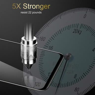 LG K41S Näytönsuoja Karkaistu lasi Suojakalvo