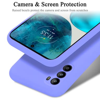 Motorola MOTO G52 4G / G82 5G Suojakuori Kotelo