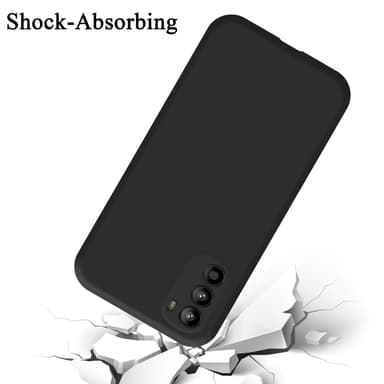 Motorola MOTO G52 4G / G82 5G Suojakuori Kotelo (Musta)