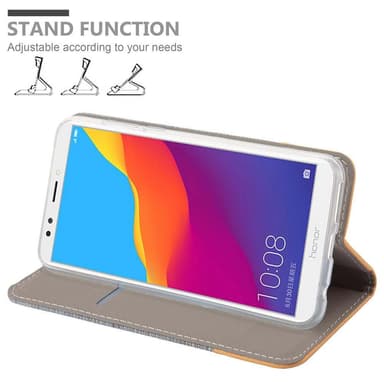 Honor 7C / Huawei Y7 2018 Suojakuori Lompakkokotelo