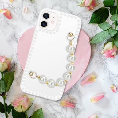 iPhone 12 Suojakuori Kotelo (Valkoinen)