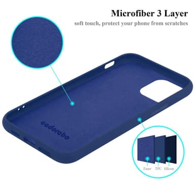 iPhone 13 PRO Suojakuori Kotelo Case (Sininen)