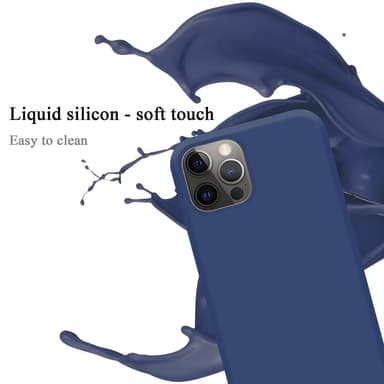 iPhone 13 PRO Suojakuori Kotelo Case (Sininen)