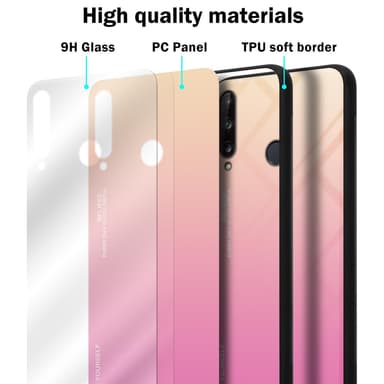 Suojakuori Huawei P40 LITE E Kotelo (Musta)