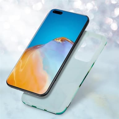 Huawei P40 Suojakuori Lompakkokotelo Case Cover