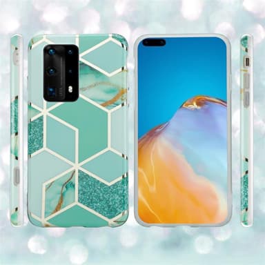 Huawei P40 Suojakuori Lompakkokotelo Case Cover
