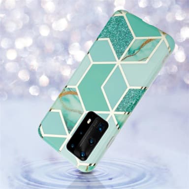 Huawei P40 Suojakuori Lompakkokotelo Case Cover