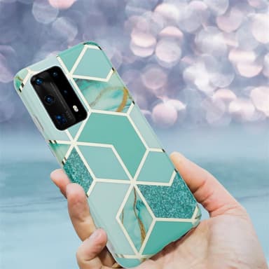 Huawei P40 Suojakuori Lompakkokotelo Case Cover