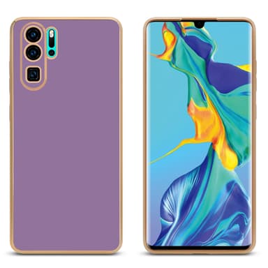 Huawei P30 PRO Suojakuori Case Cover (Violetti)