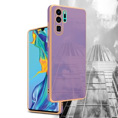 Huawei P30 PRO Suojakuori Case Cover (Violetti)