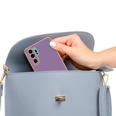 Huawei P30 PRO Suojakuori Case Cover (Violetti)