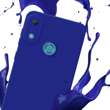 Huawei Y6 2019 Suojakuori Kotelo (Sininen)