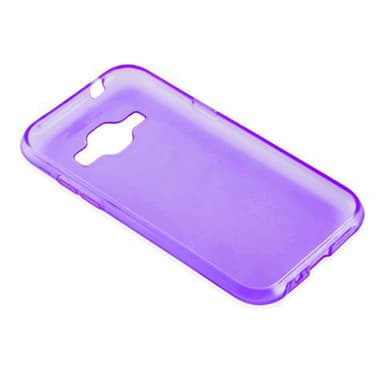 Samsung Galaxy J1 2015 Suojakuori Kotelo (Violetti)