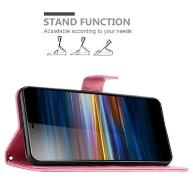 Sony Xperia L3 Suojakuori Lompakkokotelo