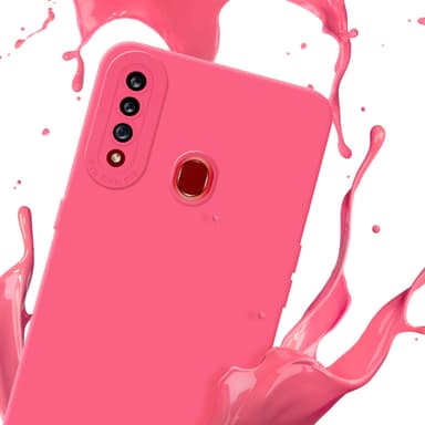 Samsung Galaxy A20s Suojakuori Kotelo (Punainen)