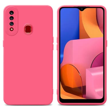 Samsung Galaxy A20s Suojakuori Kotelo (Punainen)