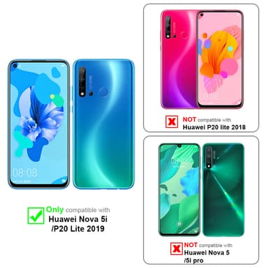 Huawei NOVA 5i / P20 LITE 2019 Suojakuori