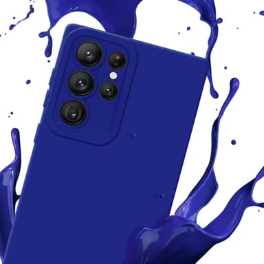 Samsung Galaxy S22 ULTRA Suojakuori Kotelo (Sininen)