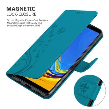 Samsung Galaxy A9 2018 Suojakuori Lompakkokotelo