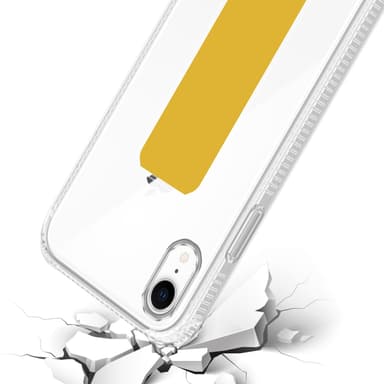 iPhone XR Suojakuori Kotelo (Keltainen)