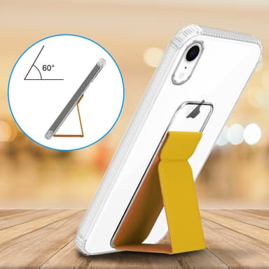 iPhone XR Suojakuori Kotelo (Keltainen)