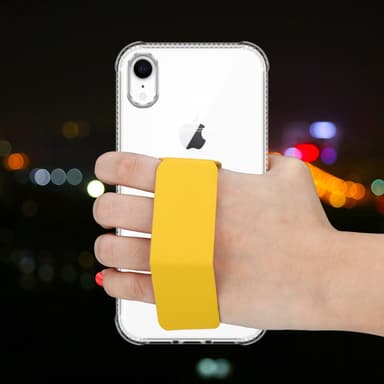 iPhone XR Suojakuori Kotelo (Keltainen)
