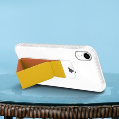 iPhone XR Suojakuori Kotelo (Keltainen)