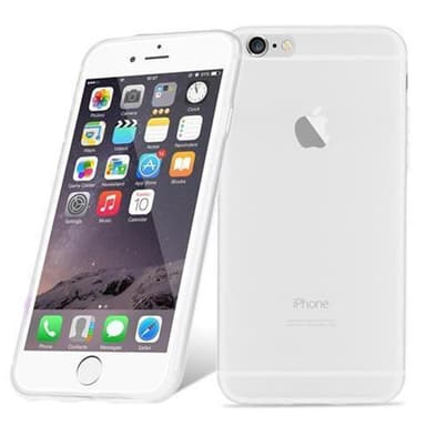 iPhone 6 / 6S Suojakuori Kotelo (Läpinäkyvä)