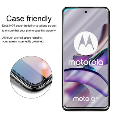 Motorola Moto G13 / G23 Näytönsuoja Karkaistu lasi