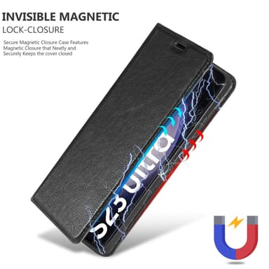 Samsung Galaxy S23 ULTRA Suojakuori Lompakkokotelo