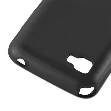 LG L4 II Suojakuori Kotelo (Musta)