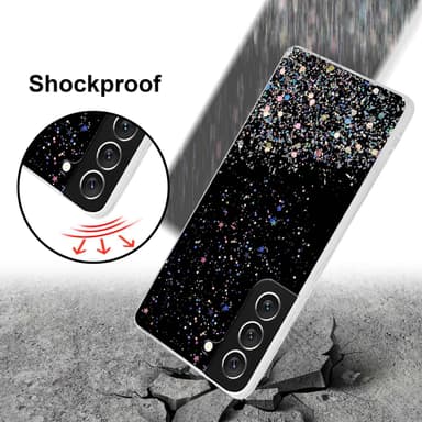 Samsung Galaxy S22 Suojakuori Kotelo (Musta)