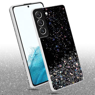 Samsung Galaxy S22 Suojakuori Kotelo (Musta)