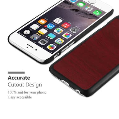 iPhone 6 PLUS / 6S PLUS Suojakuori Kotelo (Punainen)