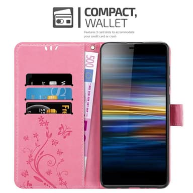 Sony Xperia L3 Suojakuori Lompakkokotelo