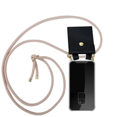 Huawei MATE 20 Suojakuori Kotelo (Vaaleanpunainen)