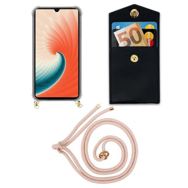 Huawei MATE 20 Suojakuori Kotelo (Vaaleanpunainen)