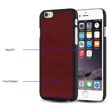 iPhone 6 PLUS / 6S PLUS Suojakuori Kotelo (Punainen)