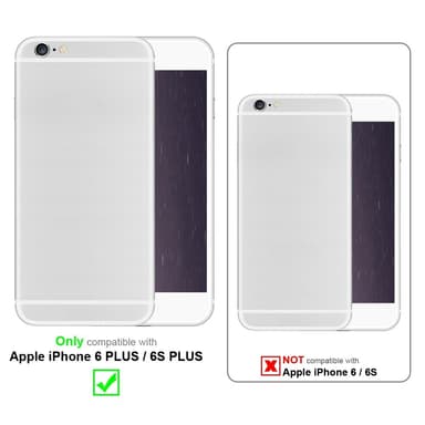 Suojakuori iPhone 6 PLUS / 6S PLUS Kotelo (Violetti)