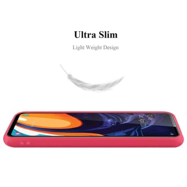Suojakuori Samsung Galaxy A60 / M40 Kotelo (Punainen)