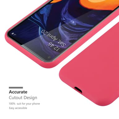 Suojakuori Samsung Galaxy A60 / M40 Kotelo (Punainen)