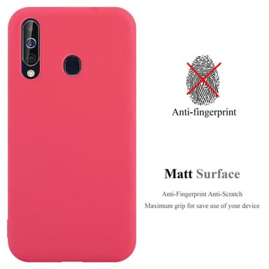 Suojakuori Samsung Galaxy A60 / M40 Kotelo (Punainen)