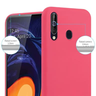 Suojakuori Samsung Galaxy A60 / M40 Kotelo (Punainen)