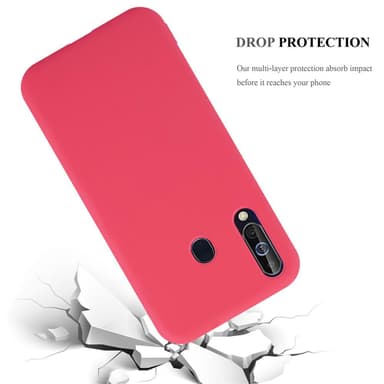 Suojakuori Samsung Galaxy A60 / M40 Kotelo (Punainen)