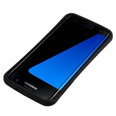 Samsung Galaxy S7 EDGE Suojakuori Kotelo (Ruskea)