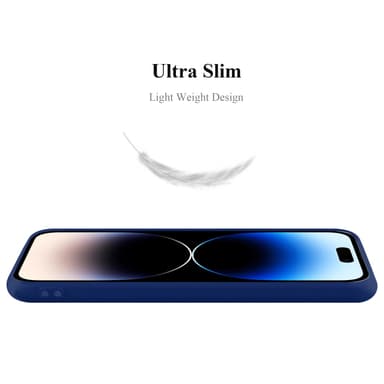 Suojakuori iPhone 14 PRO Kotelo (Sininen)