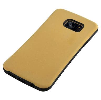 Samsung Galaxy S7 EDGE Suojakuori Kotelo (Ruskea)