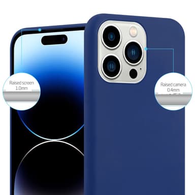 Suojakuori iPhone 14 PRO Kotelo (Sininen)